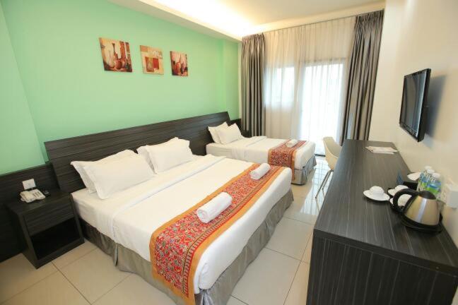 Ipoh Downtown Hotel Zewnętrze zdjęcie