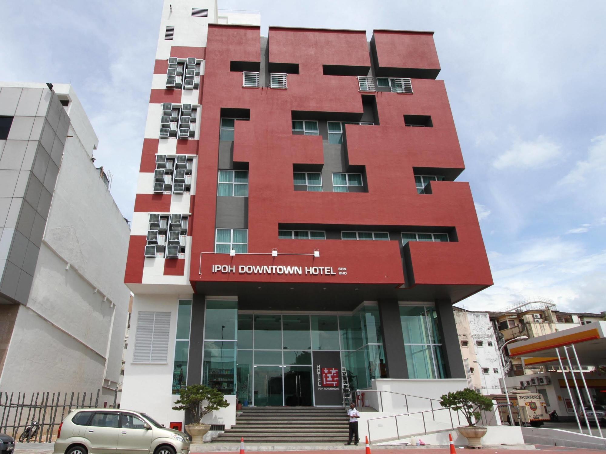 Ipoh Downtown Hotel Zewnętrze zdjęcie